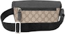 Gucci Eden Belt Bag Beige/Ebony