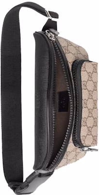 Gucci Eden Belt Bag Beige/Ebony Lookbook Gucci Eden Belt Bag Beige/Ebony