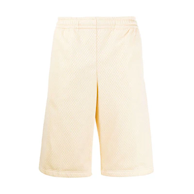 Gucci Elastic Waistband Sports Shorts Off-White 600215-XJB1N-9192