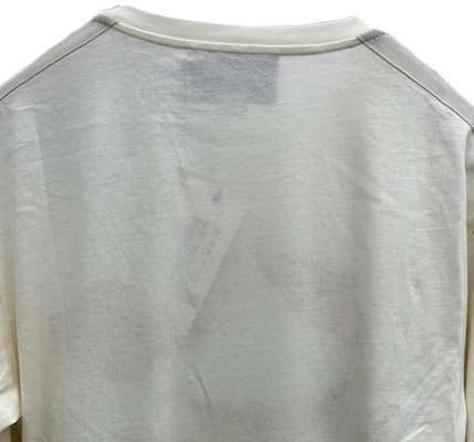 GUCCI 刺绣动物长袖圆领男女同款T恤 米白色 557788-XJARU-7136 Sizing GUCCI 刺绣动物长袖圆领男女同款T恤 米白色 557788-XJARU-7136