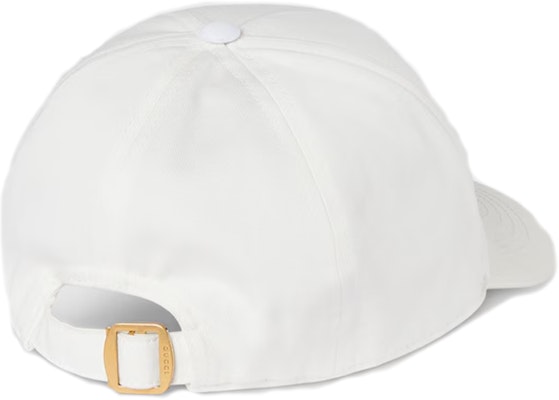 구찌 수놓은 로고 캔버스 캡 화이트 유니섹스 커플 스타일. 7885484HA9X9000 Shop 구찌 수놓은 로고 캔버스 캡 화이트 유니섹스 커플 스타일. 7885484HA9X9000