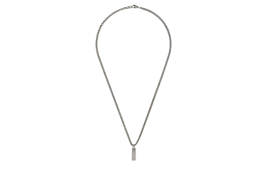 GUCCI Enamel Pendant Green 925 Sterling Silver Necklace Unisex Couples Jewelry. 678714-J8410-8183 圖 3