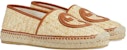 Gucci Espadrilles 'Interlocking G - Warna Kulit' 749776-FAB02-9548