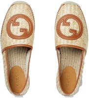 Gucci Alpargatas 'G Entrelazada - Nude' 749776-FAB02-9548 Lookbook Gucci Alpargatas 'G Entrelazada - Nude' 749776-FAB02-9548