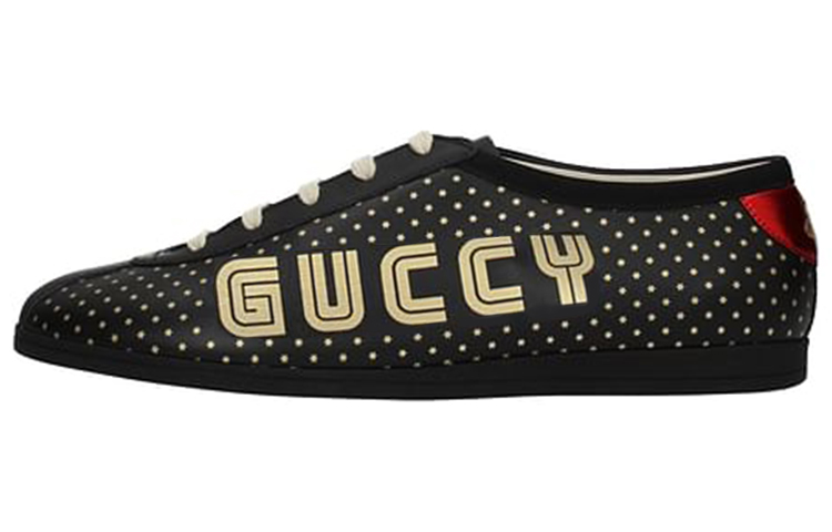 Gucci Falacer Low 'Guccy Print - Black' 519723-0G270-1079