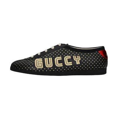 Gucci Falacer Low 'Guccy Print - Black'
