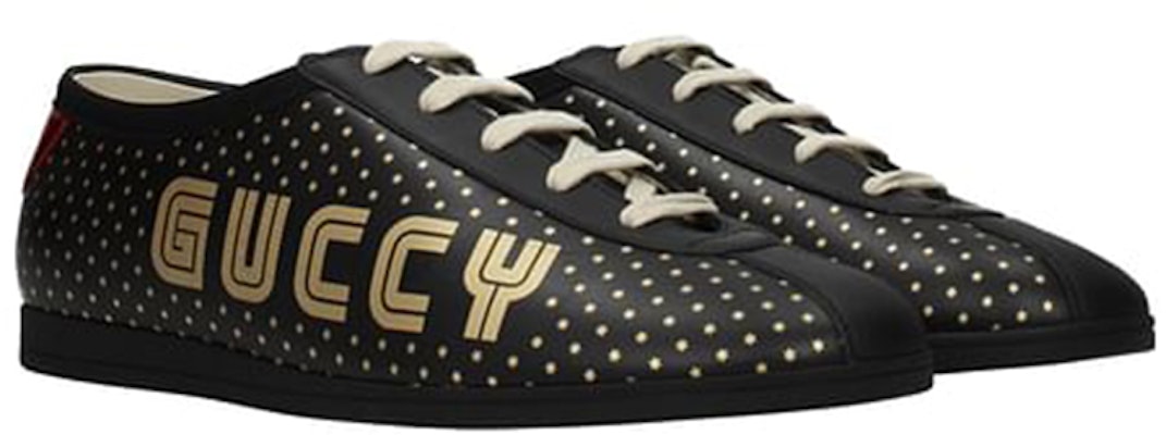 GUCCI 古馳 皮革流行休閒鞋 黑色 Order GUCCI 古馳 皮革流行休閒鞋 黑色