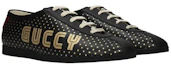 Order GUCCI 古馳 皮革流行休閒鞋 黑色