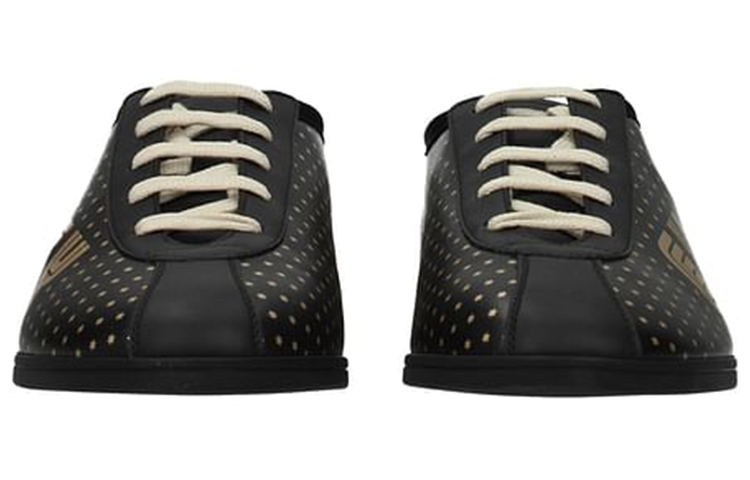 Shop 古驰 Falacer Low 'Guccy 印花 - 黑色' 519723-0G270-1079