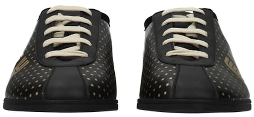 GUCCI 古馳 皮革流行休閒鞋 黑色 Shop GUCCI 古馳 皮革流行休閒鞋 黑色