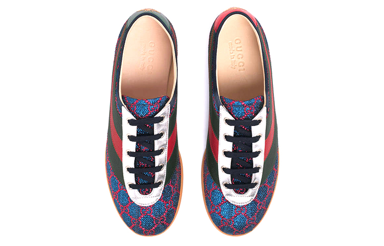 Lookbook Gucci Falacer Lurex GG 'Biru' 492738-KC260-4077