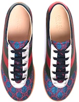 Lookbook Gucci Falacer Lurex GG 'Blue' 492738-KC260-4077