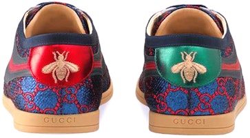 Shop Gucci Falacer Lurex GG 'Blue' 492738-KC260-4077