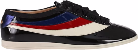 Gucci Falacer Web Patent Leather 'Black' 493476-0B910-1082 Gucci Falacer Web Patent Leather 'Black' 493476-0B910-1082