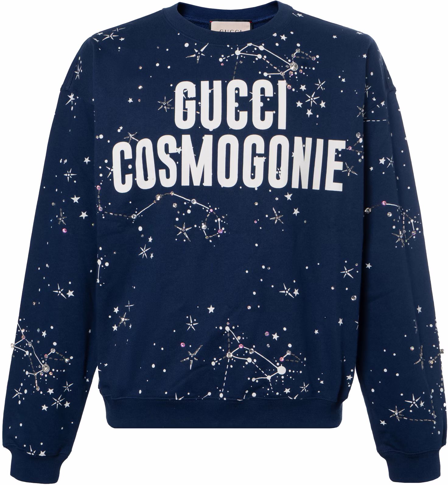 gucci-fall-22-blue-logo-print-crewneck-sweatshirt-700119-xje-96-4030