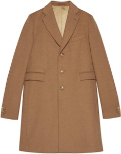 Gucci Musim Gugur/Dingin '23 Mantel Coklat Lengan Panjang Panjang Sedang 753089-ZAHGS-2250 Buy Gucci Musim Gugur/Dingin '23 Mantel Coklat Lengan Panjang Panjang Sedang 753089-ZAHGS-2250