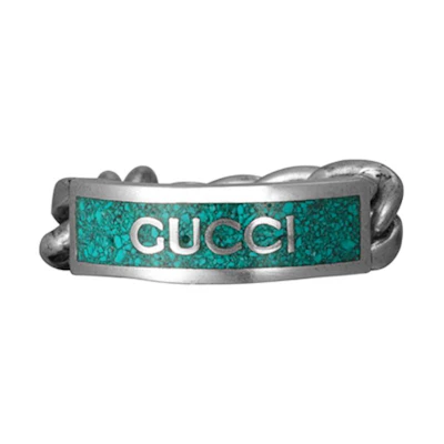 GUCCI Fashion 925 Silver Ring Unisex Stylish Jewelry. 678711J84108183