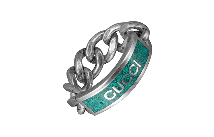 Lookbook GUCCI 时尚925纯银戒指 男女通用潮流饰品 678711J84108183