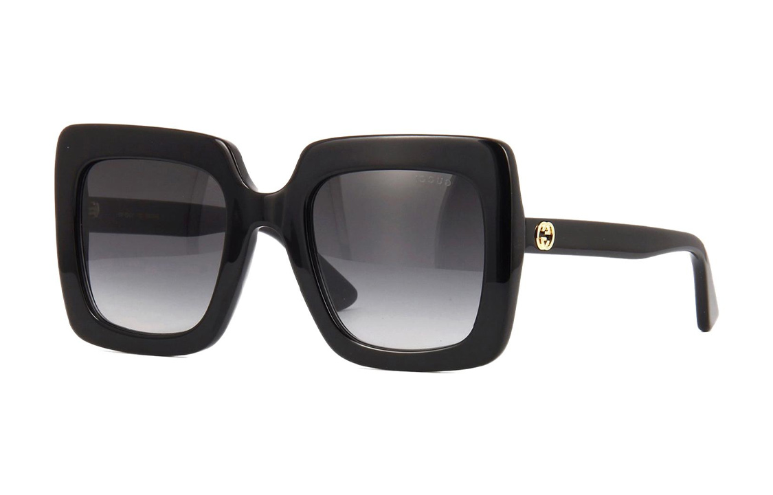 GUCCI Fashion Casual Butterfly Sunglasses Black. GG0328S001