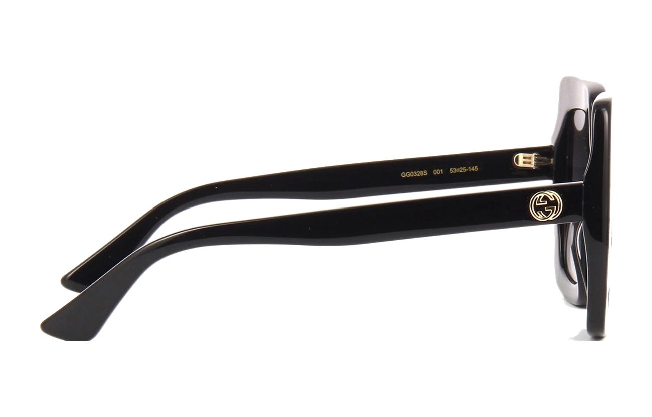 Purchase 구찌 패션 캐주얼 나비 선글라스 블랙. GG0328S001