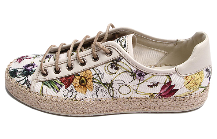 Gucci Fashion Sneakers 'White Print' 308235-KHS10-8454