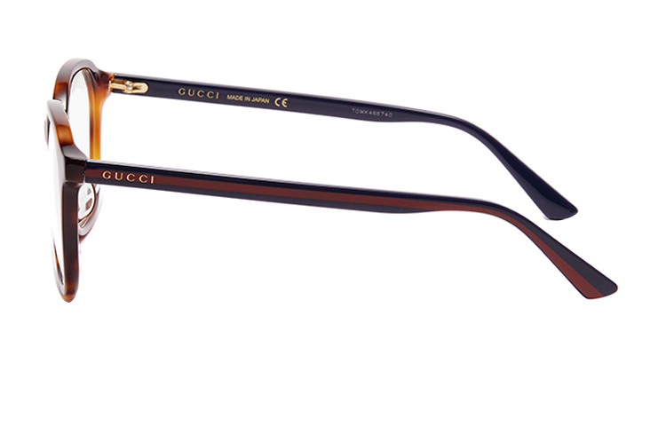 GUCCI Fashion Square Optical Glasses Tortoiseshell Design. GG0932OA-002 圖 4