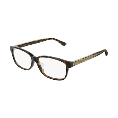 GUCCI Fashion Square Optical Glasses Unisex Couples Style GG0386OA-005-55