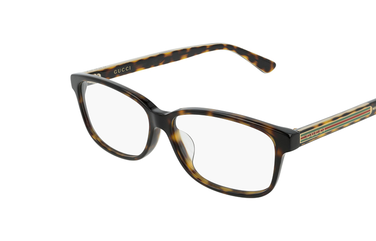 GUCCI Fashion Square Optical Glasses Unisex Couples Style GG0386OA-005-55 圖 3