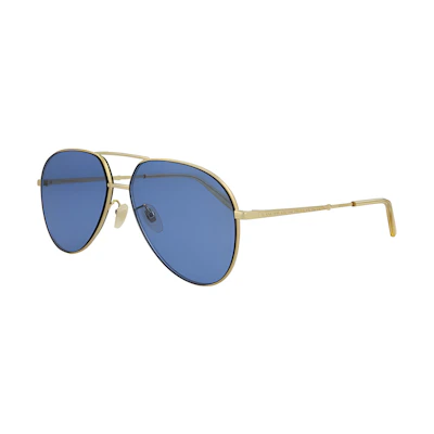 GUCCI Fashion Trend Aviator Sunglasses Unisex. GG0356S 007