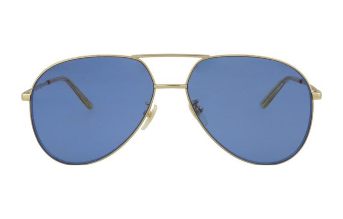 GUCCI Fashion Trend Aviator Sunglasses Unisex. GG0356S 007 圖 3