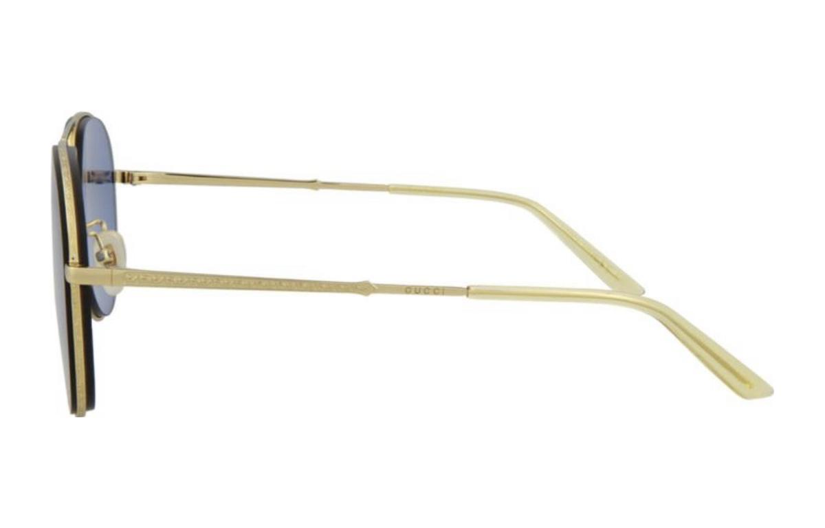 GUCCI Fashion Trend Aviator Sunglasses Unisex. GG0356S 007 圖 4