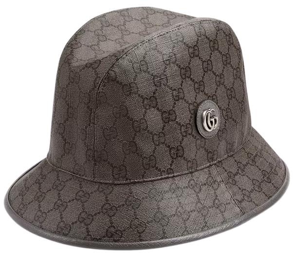gucci-fashion-trendy-cotton-polyester-leather-bucket-hat-unisex-couple-style-7339854-han-48761