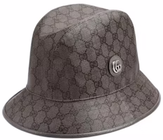 GUCCI Fashion Trendy Cotton Polyester Leather Bucket Hat Unisex Couple Style 7339854HAN48761 GUCCI Fashion Trendy Cotton Polyester Leather Bucket Hat Unisex Couple Style 7339854HAN48761