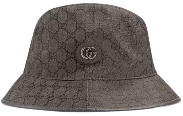 Topi Baldi Unisex GUCCI Trendy Kapas Poliester Kulit Gaya Pasangan. 7339854HAN48761 Lookbook Topi Baldi Unisex GUCCI Trendy Kapas Poliester Kulit Gaya Pasangan. 7339854HAN48761