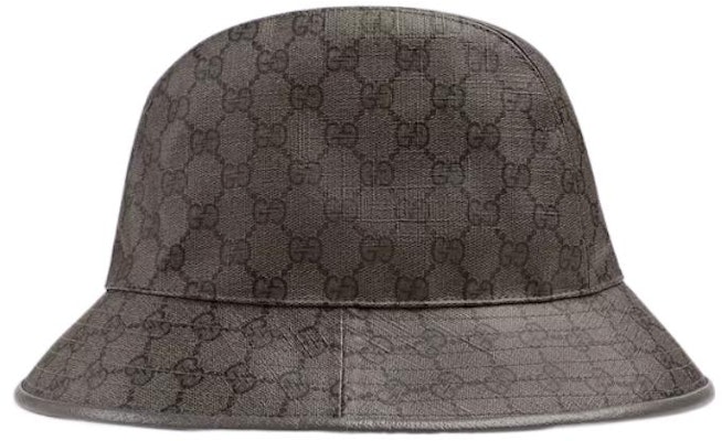 Topi Baldi Unisex GUCCI Trendy Kapas Poliester Kulit Gaya Pasangan. 7339854HAN48761 Shop Topi Baldi Unisex GUCCI Trendy Kapas Poliester Kulit Gaya Pasangan. 7339854HAN48761
