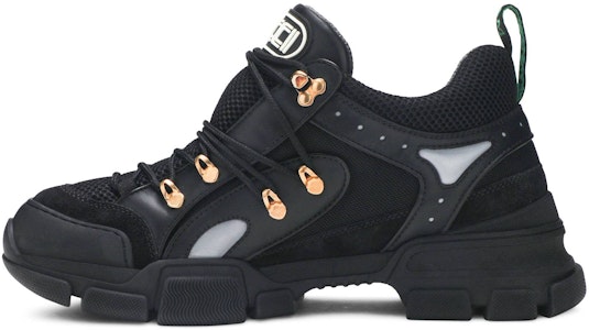 GUCCI 古馳 Flashtrek系列 防滑減震 戶外登山鞋 黑 Lookbook GUCCI 古馳 Flashtrek系列 防滑減震 戶外登山鞋 黑