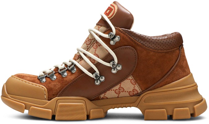Gucci Flashtrek 'Brick Red' 521680-0P310-2590 Lookbook Gucci Flashtrek 'Brick Red' 521680-0P310-2590