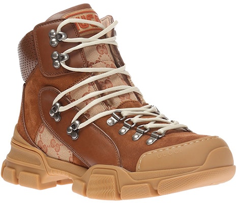 Gucci Flashtrek 'Brown' 521679-0P310-2590 Lookbook Gucci Flashtrek 'Brown' 521679-0P310-2590