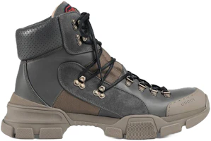 Order GUCCI Flashtrek 工裝靴 棕藍色