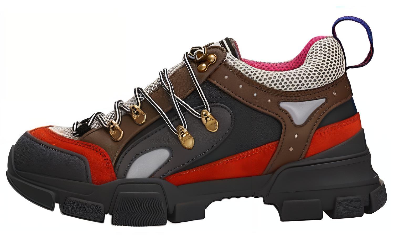 Gucci Flashtrek 'Brown Orange' 543149-GGZ70-9070