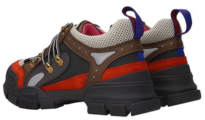 Gucci Flashtrek 'Brown Orange' 543149-GGZ70-9070 Lookbook Gucci Flashtrek 'Brown Orange' 543149-GGZ70-9070