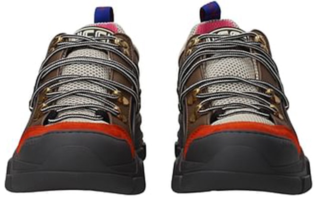 Gucci Flashtrek 'Brown Orange' 543149-GGZ70-9070 Shop Gucci Flashtrek 'Brown Orange' 543149-GGZ70-9070