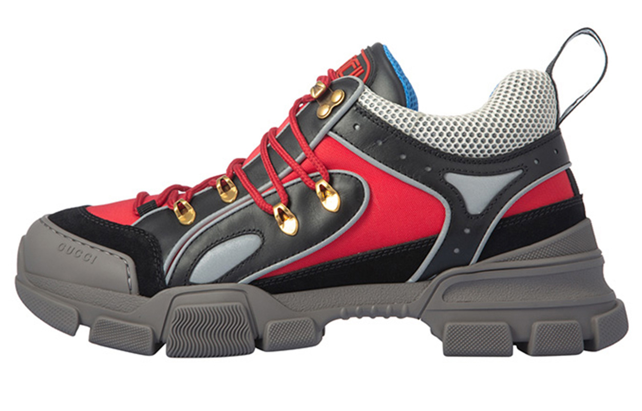 Gucci Flashtrek 'Coral Black' 543149-9PYN0-6667