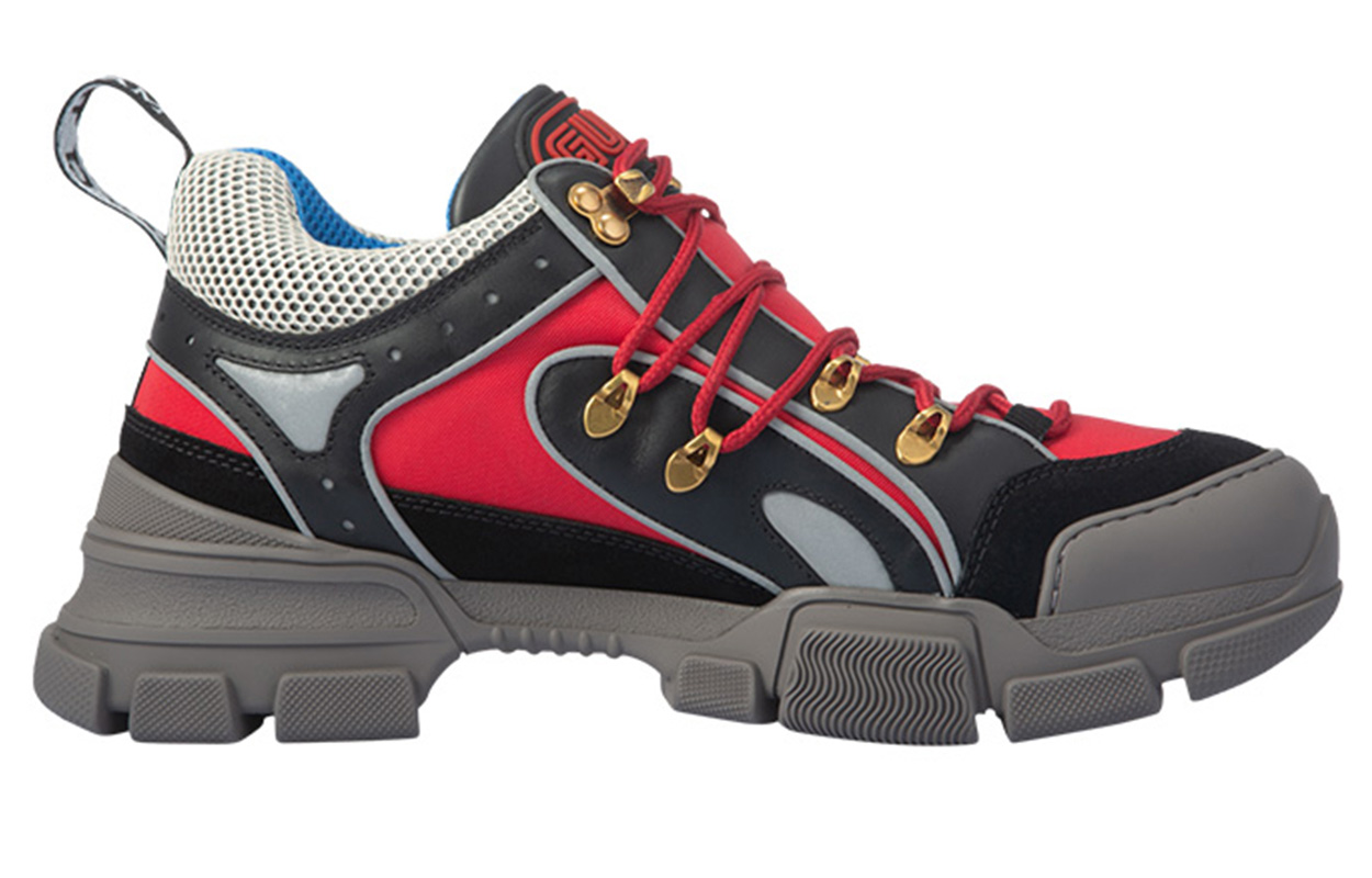 Order Gucci Flashtrek 'Coral Black' 543149-9PYN0-6667