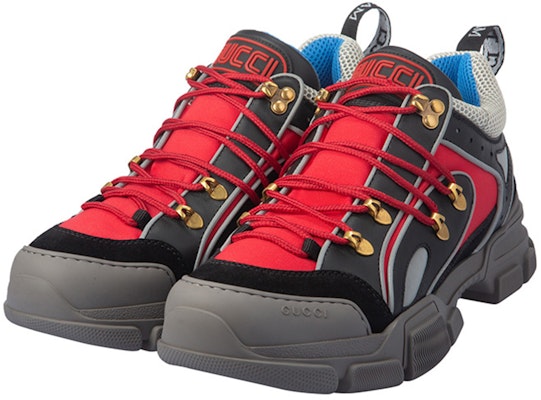Gucci Flashtrek 'Coral Black' 543149-9PYN0-6667 Lookbook Gucci Flashtrek 'Coral Black' 543149-9PYN0-6667