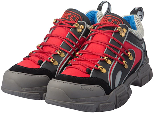 Gucci Flashtrek 'Coral Black' 543149-9PYN0-6667 Lookbook Gucci Flashtrek 'Coral Black' 543149-9PYN0-6667
