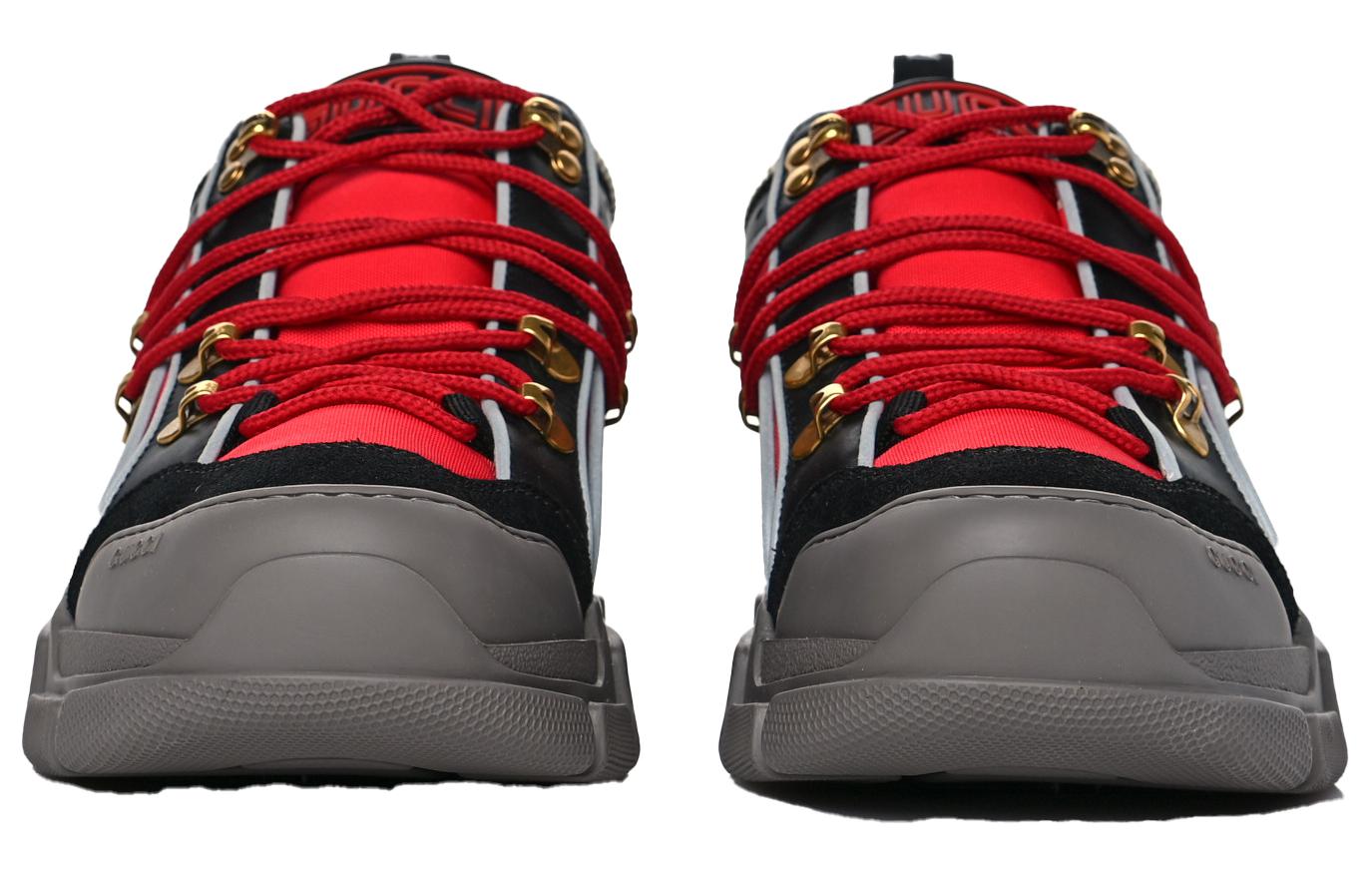 Shop Gucci Flashtrek 'Coral Black' 543149-9PYN0-6667