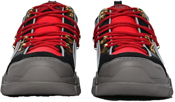 Shop GUCCI 古馳 Flashtrek 流行百搭 厚底休閒老爹鞋 多色拼色