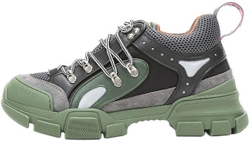 Gucci Flashtrek 'Green Black' 543162-GGZ70-1262 Gucci Flashtrek 'Green Black' 543162-GGZ70-1262