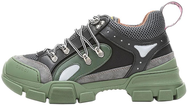 Gucci Flashtrek 'Green Black' 543162-GGZ70-1262 Buy Gucci Flashtrek 'Green Black' 543162-GGZ70-1262
